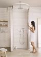 Hansgrohe iBox Universal Plus Rough with Service Stops, 3/4"-2