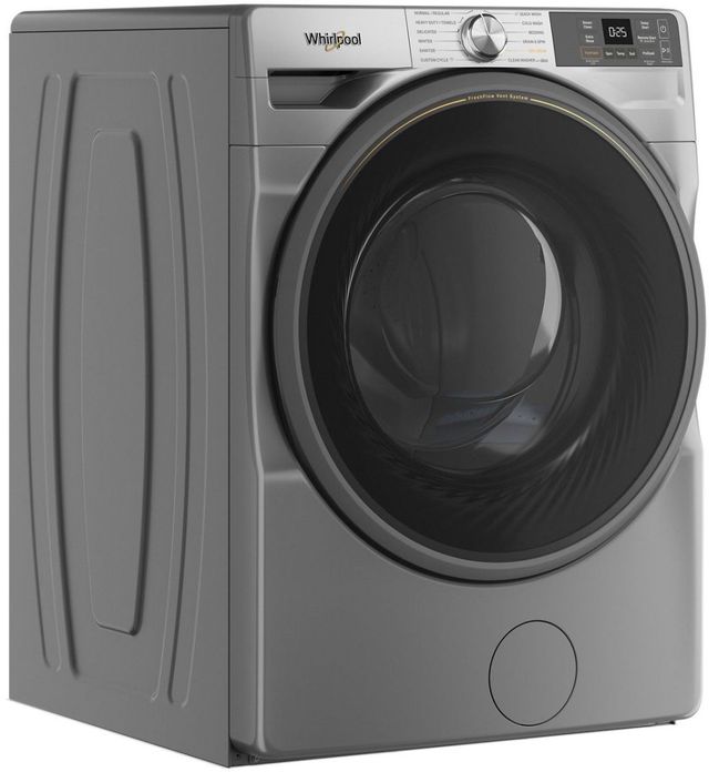 Whirlpool® 4.5 Cu. Ft. Radiant Silver Front Load Washer -3