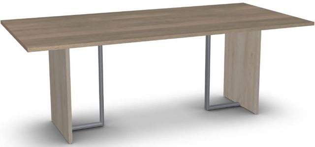 Amisco Customizable Zoel 84" Birch Veneer Rectangular Table-0