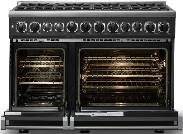 Viking® 7 Series 48'' Antique Bronze Pro Style Dual Fuel Sealed Burner Range-1