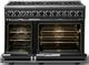 Viking® 7 Series 48'' Antique Bronze Pro Style Dual Fuel Sealed Burner Range-1
