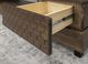 International Furniture Direct Honey Brown TV Stand-4