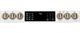 Café™ 30" Matte White Double Oven Slide-In Electric Range-4