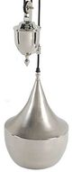 A & B Home Silver Pendant Lamp-1