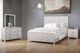 New Classic® Home Furnishings Biscayne 4-Piece Driftwood California King Panel Bedroom Set-1