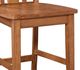 John Thomas Furniture® Dining Essentials San Remo Bourbon Oak Counter Stool-1
