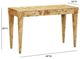TOV Furniture Brandyss Natural 2-Drawer Work Desk-2