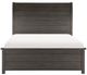 Mazin Furniture Hebron Dark Dark Cherry Eastern King Sleigh Bed-0