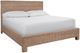 Universal Explore Home™ Modern Farmhouse Seaton Wheat King Panel Bed-0