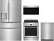 Electrolux® 4 Piece Stainless Steel Electric Kitchen Package-0