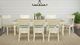 Bassett® Furniture Benchmade HideAway Fawn Maple Rectangular Dining Table with Farmhouse White Maple-1