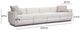 TOV Furniture Perry Cream 124" Sofa-2