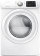 Samsung 7.5 Cu. Ft. White Front Load Gas Dryer-0