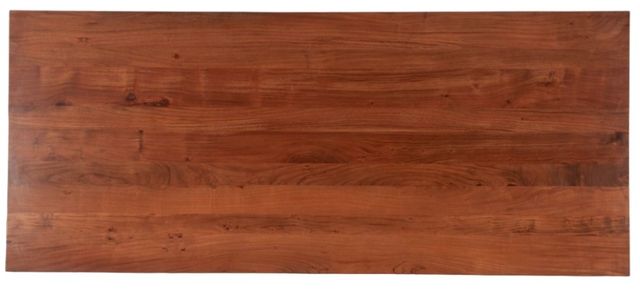 Home Trends & Design Savannah Cinnamon Brown Dining Table-3