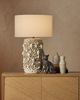 Currey & Company Corfu Milky White Table Lamp-5