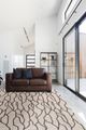 Feizy Enzo Black/Taupe 5' x 8' Rug-3