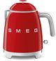 Smeg 50's Style 0.8 L Red Electric Kettle-0