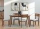 Signature Design by Ashley® Lyncott 5-Piece Brown/Gray Dining Room Table Set-3