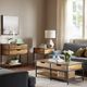 Olliix by Madison Park Natural/Graphite Hudson Coffee Table-3