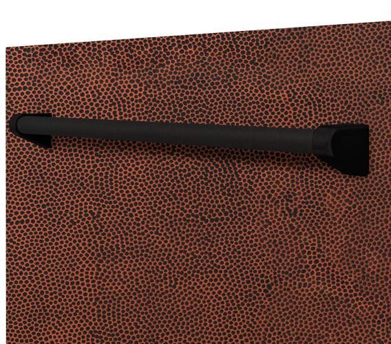 ZLINE Monument Series 24" Hand Hammered Copper Dishwasher Panel-1