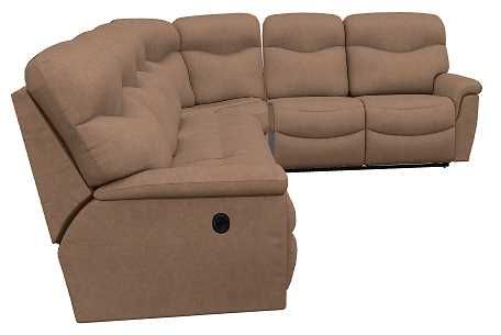 La-Z-Boy® James Tawny Reclining Sectional with Custom Layout Options-1
