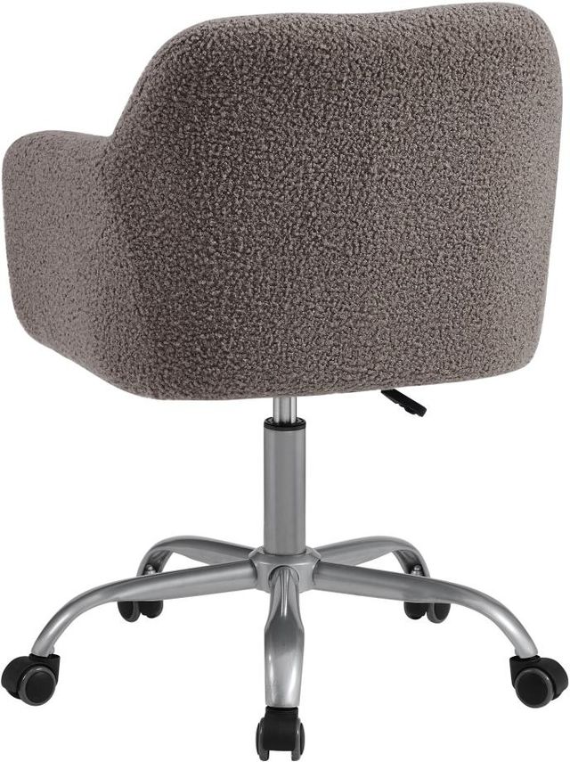 Linon Coco Gray Office Chair-3