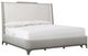 Bernhardt Albion Beige/Pewter Queen Shelter Bed-0