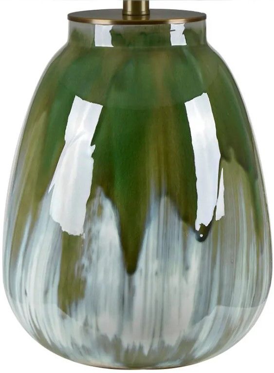Crestview Collection Elysian Green Table Lamp-2