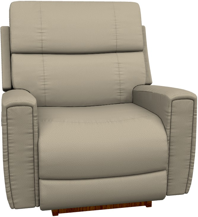 La-Z-Boy® Apollo Sand Power Rocking Recliner with Headrest