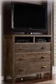 Urban Collections by Yutzy Woodworking Sonoma Retreat White Oak Media Chest-0