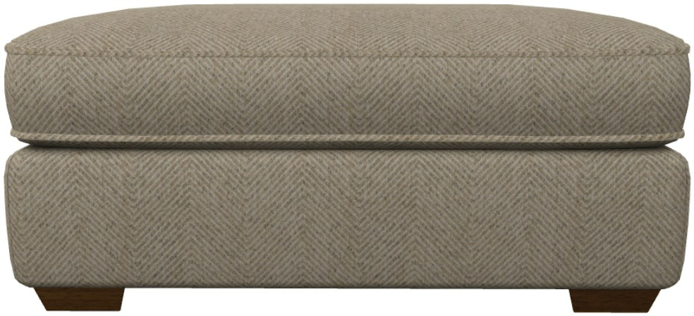 La-Z-Boy® Paxton Cocoa Ottoman | Westside Furniture | Taft, CA