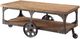 Coaster® Shepherd Rustic Brown Coffee Table-0