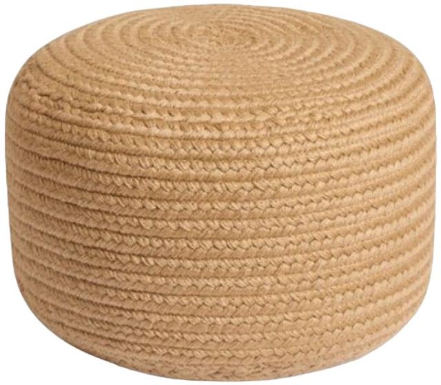 Bassett® Furniture Sosha Natural Pouf-0