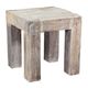 Classic Home Giza Antique White End Table-0