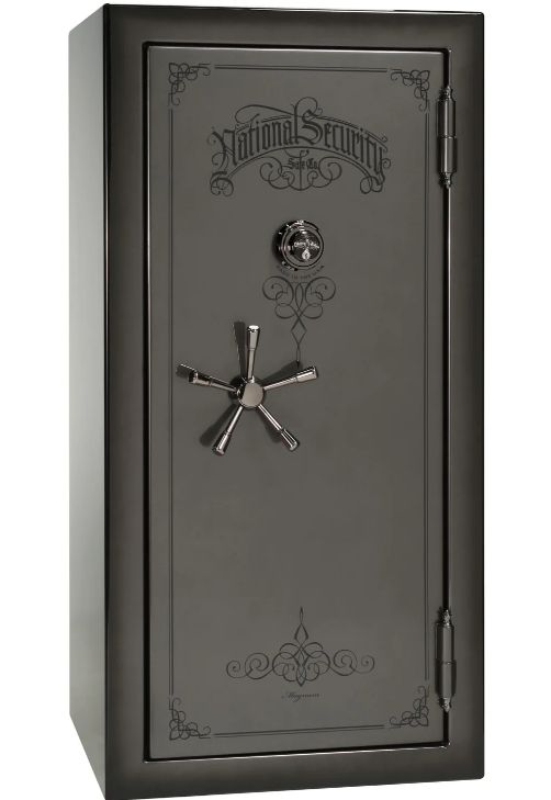 Liberty Safe Magnum Series Charcoal 50 Mechanical Gun Safe-0