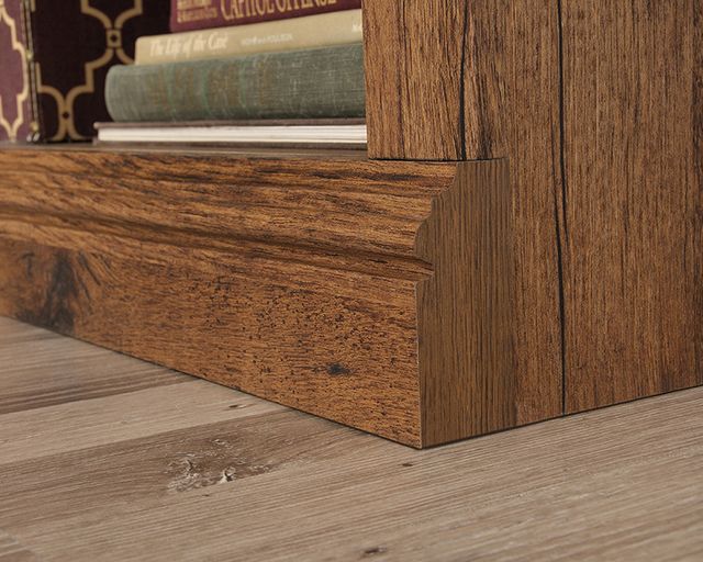 Sauder® Select Vintage Oak® 5-Shelf Bookcase-4