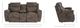 La-Z-Boy® Joel Smoke Reclining Loveseat with Console-5