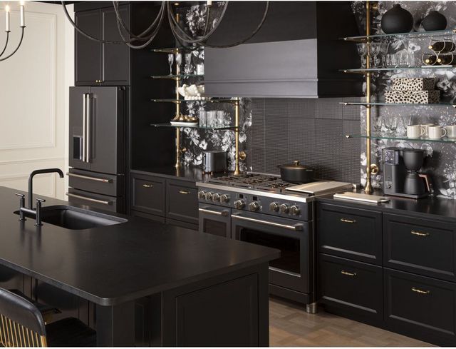 GE Profile™ 42" Stainless Steel Custom Insert Range Hood-5
