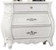 Furniture of America® Valentini White Nightstand-0