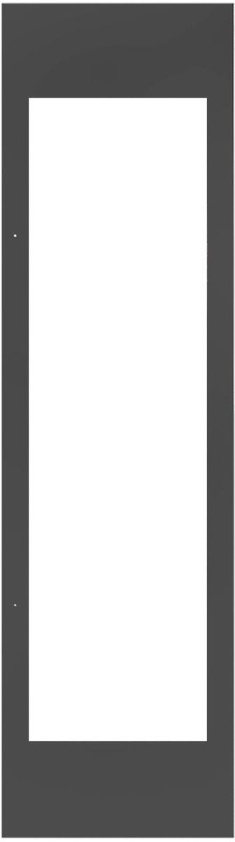 Bertazzoni 24" Carbonio Front Panel for Built-In Wine Columns