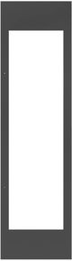 Bertazzoni 24" Carbonio Wine Column Refrigerator Panel Kit-0