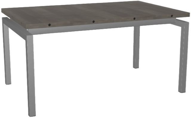 Amisco Customizable Zoom 60" Dining Table with Solid Birch Top-0