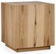 Classic Home Layne Natural Square End Table-0