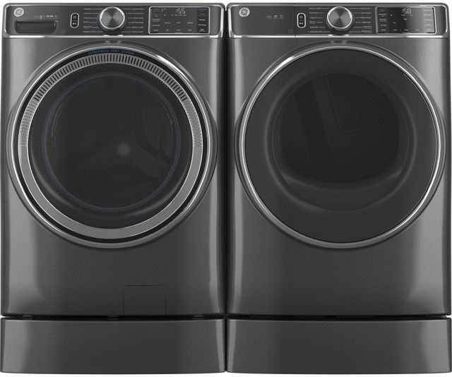 GE® 28" Gray RightHeight™ Riser-3