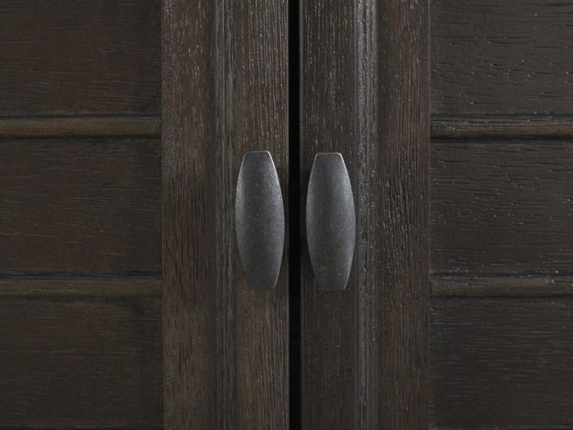 Signature Design by Ashley® Lanceyard Grayish Brown Accent Cabinet-4