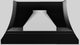 Vent-A-Hood® Designer Series 54" Black Wall Mounted Range Hood-3