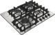 Fulgor Milano® 400 Series 24" Stainless Steel Gas Cooktop-1