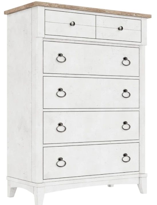 Riverside Furniture Maddox Aged Cotton Chest-0