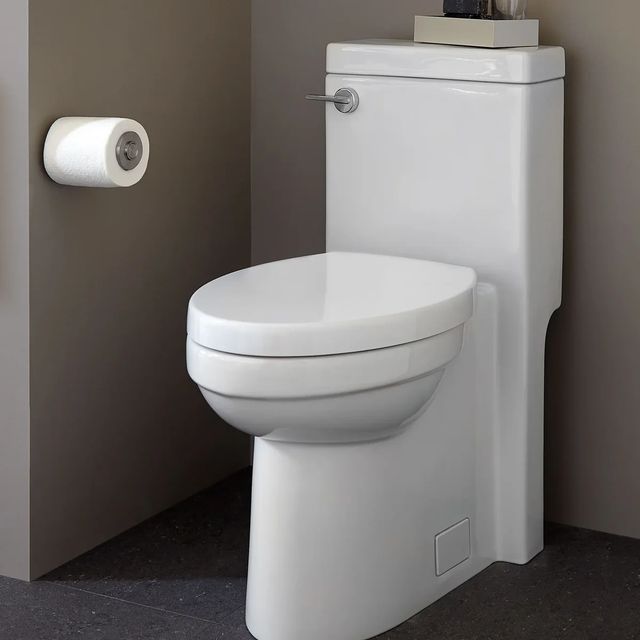 DXV Cossu® Canvas White One-Piece Chair Height Elongated Toilet with Seat-3