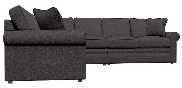 La-Z-Boy® Collins 5-Piece Granite Sectional-1